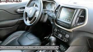 2016 Jeep Cherokee New Britain CT U11835