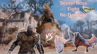 God of war ragnarök Secret Boss Fight ( No Damage )