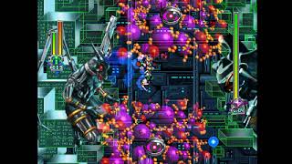 Mega Man X6 - Nightmare Mother (No Damage, Charged Metal Anchor strategy)