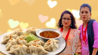 मोमो बनाऊदै-MOMOS MAKING FOR HOME #momos