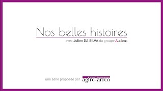 Nos belles histoires Agirc-Arrco. Le témoignage de Julien Da Silva (Audiens)