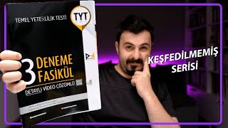 Keşfedilmemiş Serisi! Papyon Yayınları TYT Genel Denemelerini İnceledim!