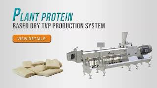 Dry Soy Meat Protein Manufacture Line