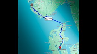 Croatia to Norway full trip Part 3 Fredericia (DK) to Sandnes (N)