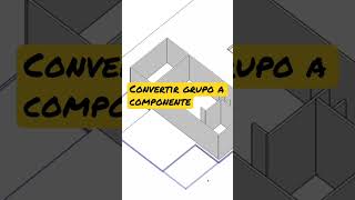 💥 Grupos vs Componentes I Clasificación IFC En SketchUp Pro