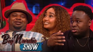 Little Mix's Leigh-Anne Was Naughty In Pizza Hut! | The Big Narstie Show