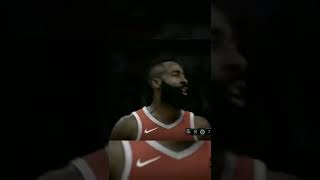 James Harden Drops Wesley Johnson & Stares Down At Him | #shorts