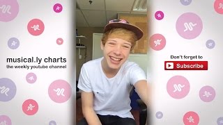 BLAKE GRAY MUSICAL.LY COMPILATION ❤️💛💚 BEST OF 2017