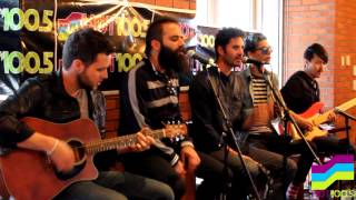 Capital Cities performs in the HOT Lounge