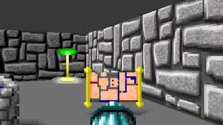 Wolfenstein 3D - Episode 1, Floor 3 - 100%