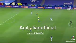 Brazil Vs argetina final copa america Higjlight goal