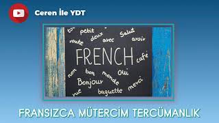 #YKS2021 FRANSIZCA MÜTERCİM TERCÜMANLIK OKUMAK! İŞ İMKANLARI NELERDİR? #YKSTERCİH #YDT2021