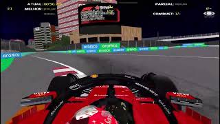 F1 2023 Carlos Sainz Jr. Ferrari Onboard Lap Las Vegas Strip Circuit