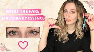 Let's Test : "WHAT THE FAKE" MASCARA BY ESSENCE | Il mio voto è... 🤦🏼‍♀️