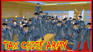 50 TAX CHIEF CLONE GLITCH (TUTORIAL) | Sakura School Simulator