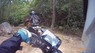 Riding near Jellico TN with Justin part 2