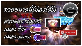 โครตรวย! สรุปผลกำไรการลงดันแมลง125 และ แมลงawake [CABAL EXTREME]