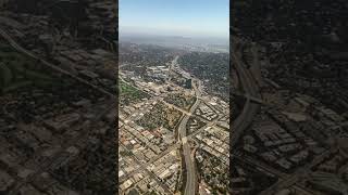 Leaving Los Angeles from Burbank Airport SWA. BUR-BNA