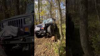 Jeep Yj almost flexxed out (even more Ohio Jeepers)