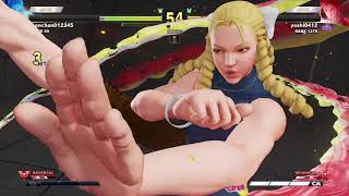 SFVAE - Bonchan Karin vs Sexy Cammy