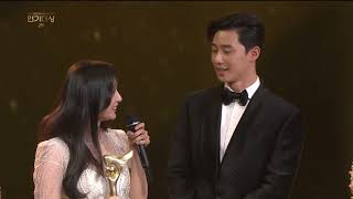 Park seo joon and kim ji won, awards for "Fight for my way" [Persion/Eng Sub]