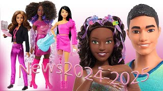 News 2024-2025  New Amazing Fashionistas Ken Barbie Deluxe Style Career Set Part 18