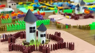 20,000 Dominoes: Topple Town - Reactica 2023 Official Topple Video