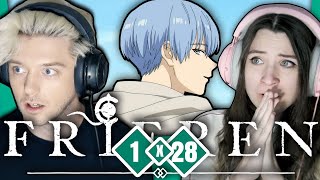 Frieren: Beyond Journey's End 1x28: "It Would Be Embarrassing When..." // Reaction & Discussion