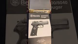 Auction deals on Beretta Cougar 38 Special 357 Mag 45 Auto/ACP and 9mm #deals #foryou #2024 #video