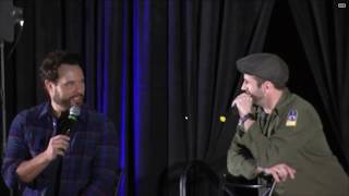 David Haydn Jones & Adam Fergus - SPNJAX 2018 Supernatural Panel