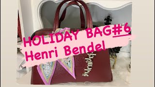 HOLIDAY BAG#6-Henri Bendel Bowery satchel with Kate Spade ♠️  accessories 🤗🤗🤗