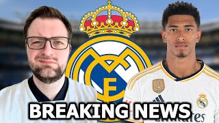 REAL MADRID NEWS: JUDE BELLINGHAM INJURY!