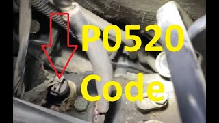 Causes and Fixes P0520 Code: Engine Oil Pressure Sensor/Switch Circuit