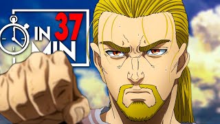 VINLAND SAGA STAFFEL 2 IN 37 MINUTEN