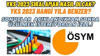 YKS 2023 Sonuçları Açıklandıktan Sonra Üzülmek İstemiyorsan İzle..YKS 2023 Sıralama Hesapalama