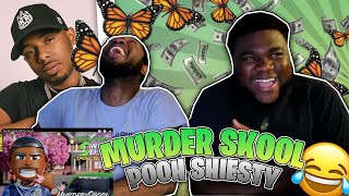 REACTING TO POOH SHIESTY - MURDER SKOOL [Official Audio]| COASTAL BUSTAS