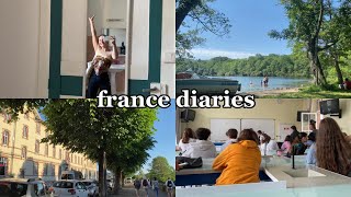 vlog 002 || una semana conmigo en un instituto en Francia 📚