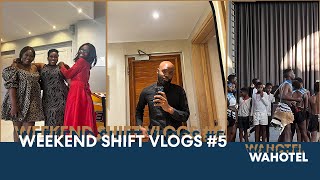 WS Vlogs #5 | Boring Year End Functions and Afterparty's