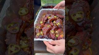 Honey Fire Party Ribs | Over The Fire Cooking by Derek Wolf