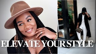 SIMPLE WAYS TO ELEVATE YOUR STYLE ON A BUDGET | CASUAL STYLE | ESSENCEANDSTYLE