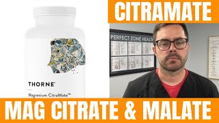 💪🏼 THORNE Magnesium CitraMate Review - Supplement w/ Citrate-Malate - Heart, Muscles, & Bone Density