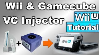 How to Soft-Mod WiiU - Pt: 9 & 10 - Inject Wii & GCN ISO's into Virtual Console Games!