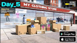 Clothing Store Simulator | 50 Days 50 Games Challenge