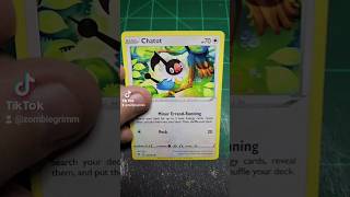 3d Chatot Pokemon Card #pokemoncards #cardpokemon #zombiegrimm