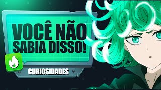 One Punch Man: 5 CURIOSIDADES que VOCÊ NÃO SABIA sobre a TATSUMAKI!