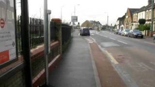 Grove Green Road, Leytonstone: Hello, Hello, Hello what do I see o' yonder on the cycle path?