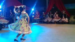 Campeones Regionales de cueca Infante 2017