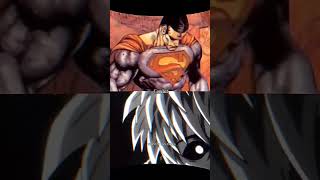 Cas Superman Vs Saitama (Manga) Who Will Win? #saitama #superman #vs #edit #shorts