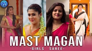 💞Sachein Love Dialogue💕Mast Magan Song Crush Saree Status💞Tamil Love WhatsApp Status|_FZ STUDIOS🎭