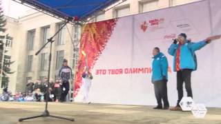 Olympic Torch Relay (Day 25) - Severodvinsk and Arkhangelsk